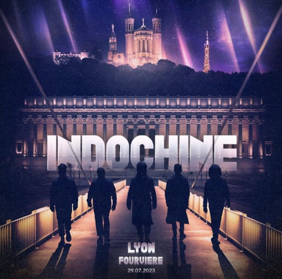 Un concert surprise à Lyon pour Indochine