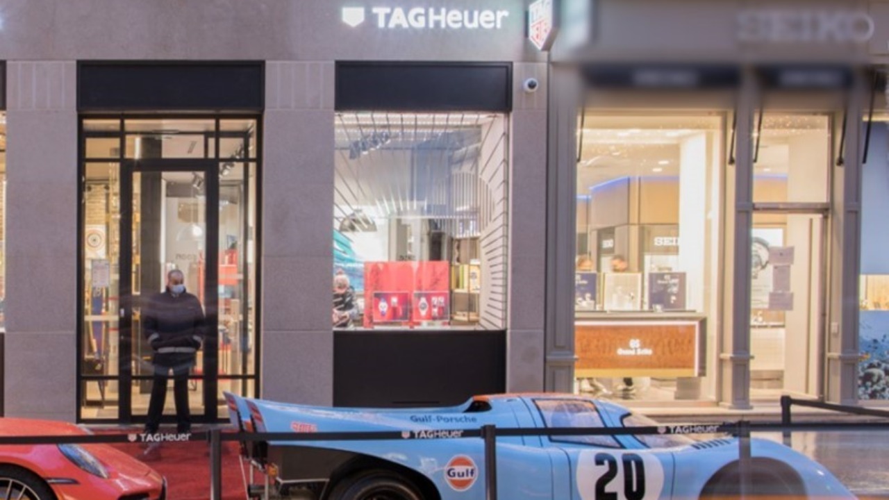 TAG Heuer ouvre sa premi re boutique Lyon