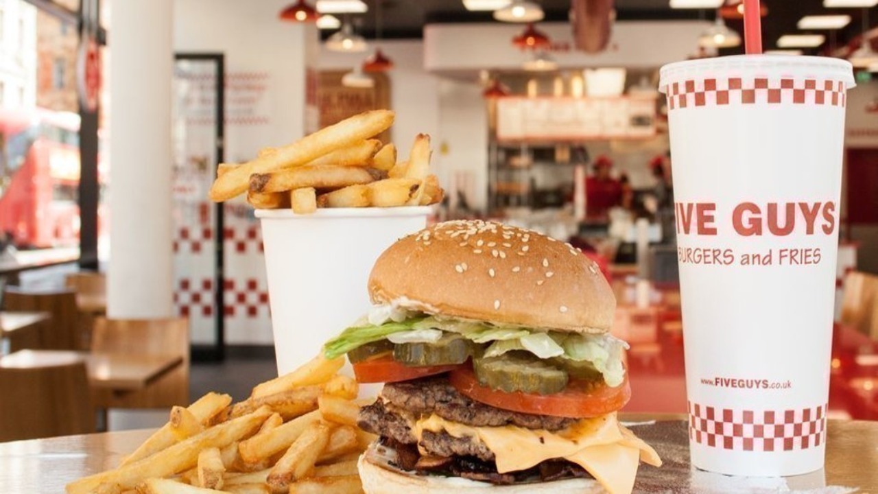 Le Fast Food Five Guys Arrive Prochainement à Lyon 2884