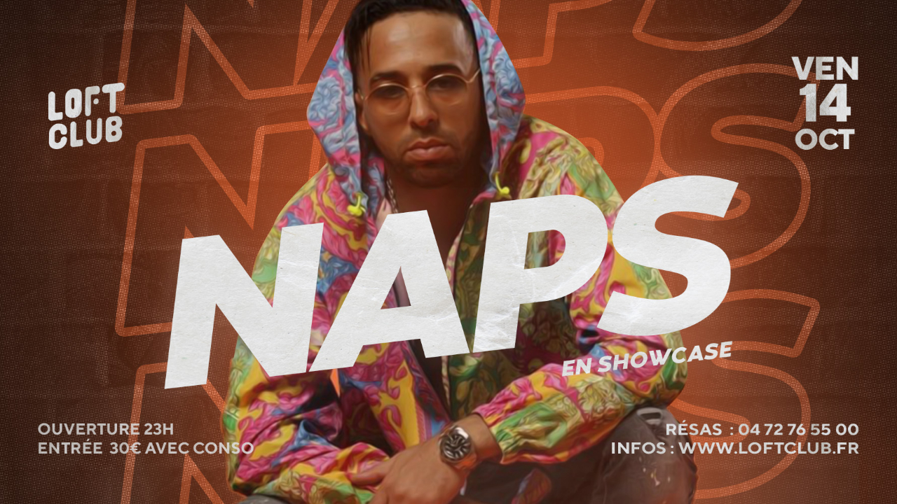 Lyon Naps en concert au Loft Club