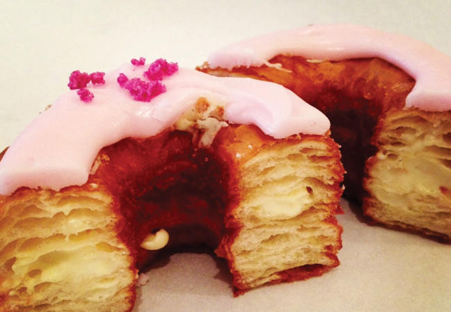 Le cronut, la nouvelle sensation gourmande outre-Atlantique